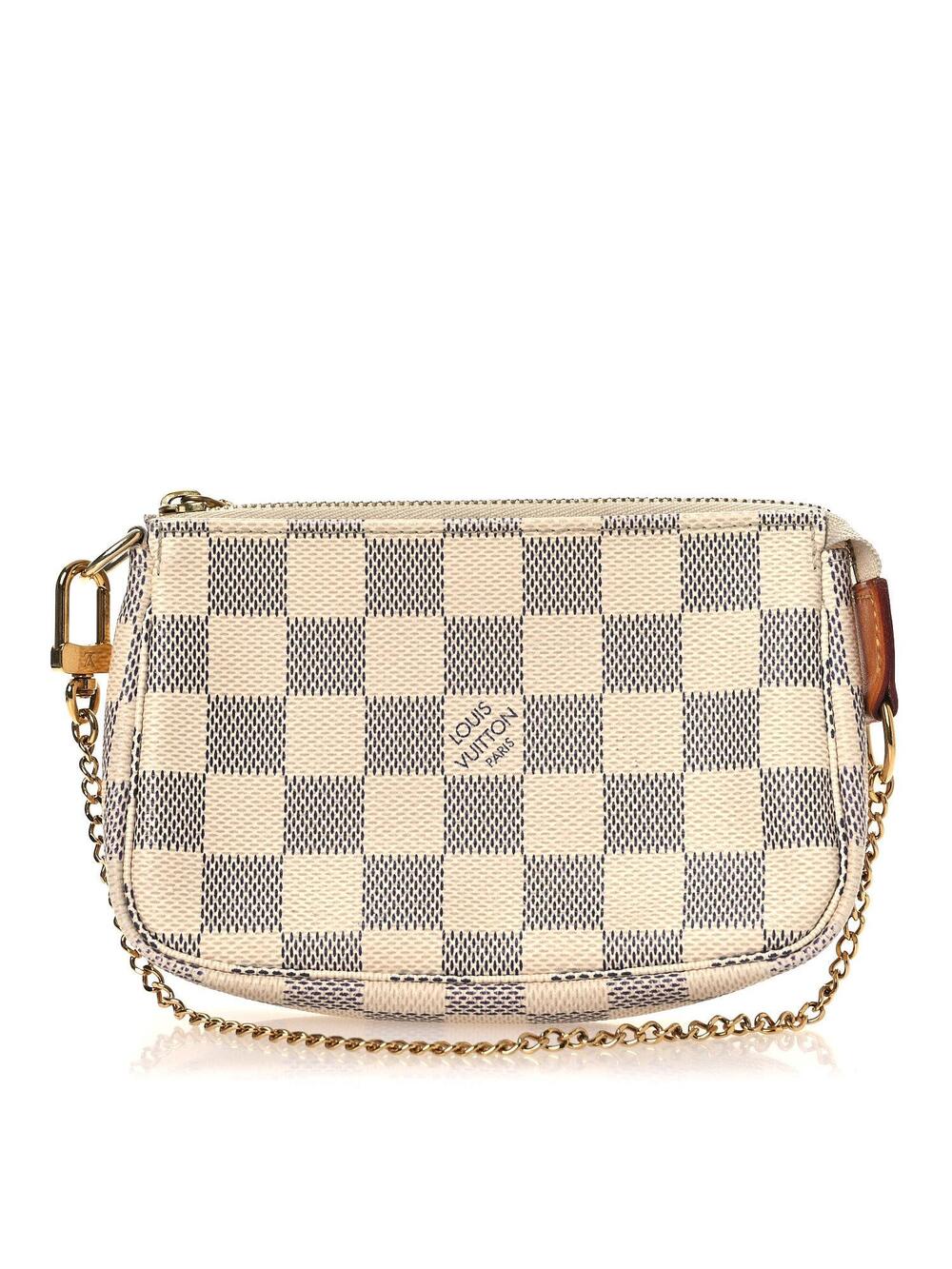 Louis Vuitton Damier Azur Mini Pochette #263435L72B